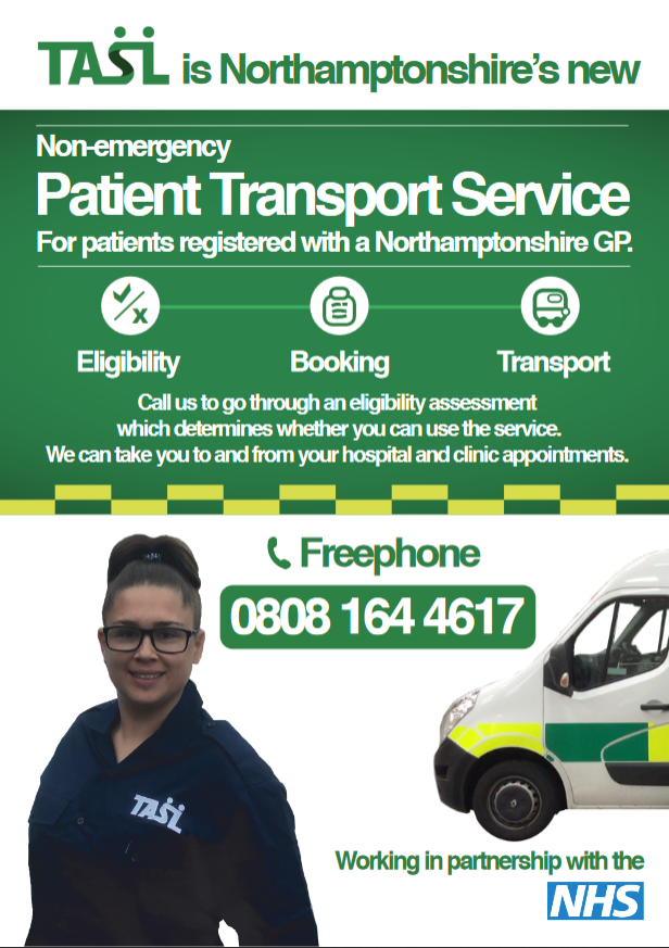 Non-Emergency Patient Transport Service